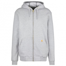 Carhartt-ZipHoodedSweatshirt-HoodiemaatXXLgrijs