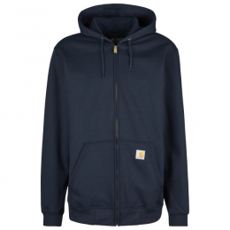 Carhartt-ZipHoodedSweatshirt-HoodiemaatXSblauw