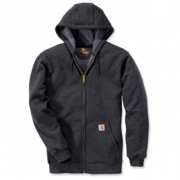 Carhartt-ZipHoodedSweatshirt-HoodiemaatXXLgrijszwart