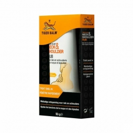 TijgerBalsemNeckshoulderRubCr50g