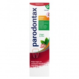 6xParodontaxTandpastaHerbalTwist75ml