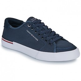 LageSneakersTommyHilfigerCORECORPORATEVULCCANVAS