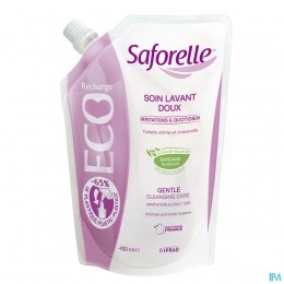SaforelleZachteWasoplossingNavulling400ml