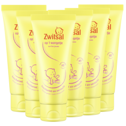 Zwitsal-Gezichtscreme-OptWangetje-6x100ml-Voordeelverpakking
