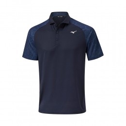 MizunoFragmaDropPoloNavyHerenMaatXL