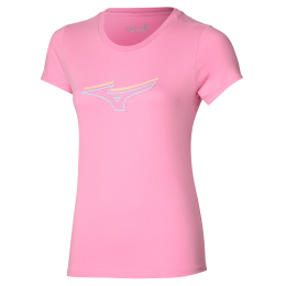 MizunoAthleticsRBTeeLilacChiffonDamesMaatXL