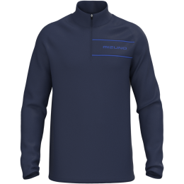 MizunoBox14ZipNavyDamesHerenMaatXXL