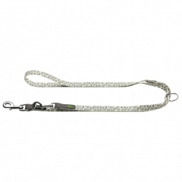 Hunter-AdjustableLeashConvenience-HondenriemmaatLngemax200cm-Breite20cmleoprintreflective