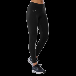 ATHLETICSMIZUNOLEGGINGZwartDamesMaatM
