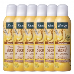 6xKneippDoucheFoamBeautySecret200ml