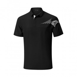 MizunoLaserRBPoloZwartHerenMaatM