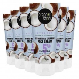 6xOrganicShopAfterSunGezicht50ml
