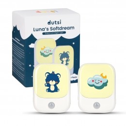 DutsiPremiumNachtlampjesmetbewegingssensor-Voorkinderenenbabys-Stopcontact-2-pack