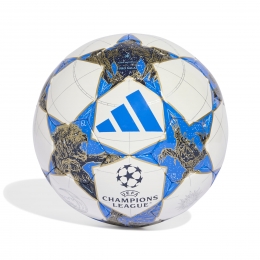 adidasUEFAChampionsLeagueProZaalvoetbalMaat42025-2026WitBlauwGoud