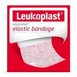 6xLeukoplastElastomullFixatiewindsel4mx10cm2stuks