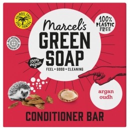 MarcelsGreenSoapConditionerBarArganOudh60gr