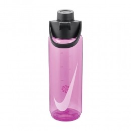 NikeRenewRechargeDrinkfles709MLRozeZwartWit