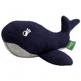 HUNTERHondenknuffelEibyWalvisblauw-grijs