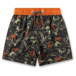 Sanetta-KidsSwimTrunksWoven430567-Boardshortmaat104zwart