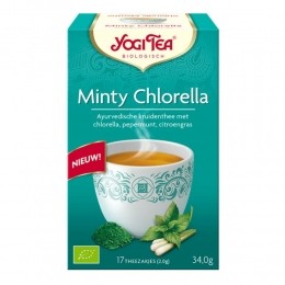 3xYogiteaMintyChlorellaBiologisch17stuks