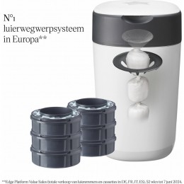 TommeeTippeeTwistClickStarterseten6pakeco1set