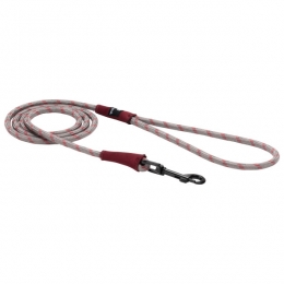SnowPeak-DogLead-HondenriemmaatS-130cmroodgrijs