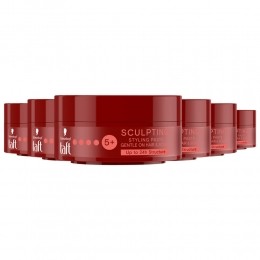 6xTaftRestylableLevel6SculptingPaste75ml