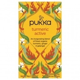 3xPukkaTheeTumericActive20stuks