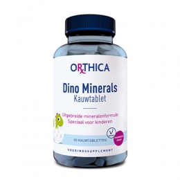 GratisVerzendingOrthicaDinoMinerals90kauwtabletten