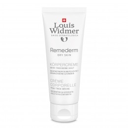 LouisWidmerRemedermLichaamscrmeGeparfumeerdTube75ml