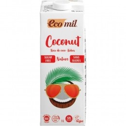 3xEcomilKokosmelkNatureBio1liter