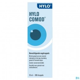 HyloComodBevochtigendeOogdruppelsbijDrogeOgen10ml