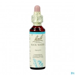 BachFlowerRemedie27RockWater20ml