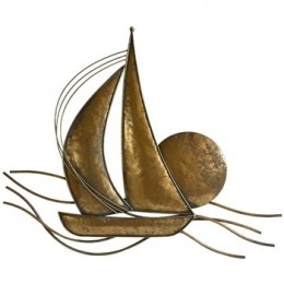 BeeldjesSignesGrimaltBootMuurornament
