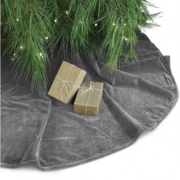 UniqueLiving-TreeskirtKelsey120cmdarkgrey-Kerstboomkleed