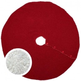 UniqueLiving-TreeskirtRomie-90cm-Red