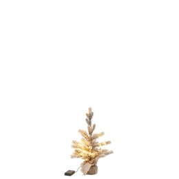 J-LineKerstboom-jutekunststof-50cm-LEDlichtjes