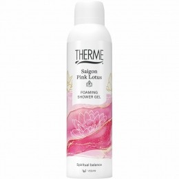 6xThermeFoamingShowerGelSaigonPinkLotus200ml