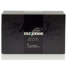 3xMrJonesBiologischeZwarteTheeBlackBeauty20stuks