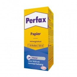 20xPerfaxBehanglijmNormaalenZwaarBehang125gr