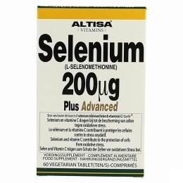 AltisaSelenium200mcgPlusAdvancedComp60