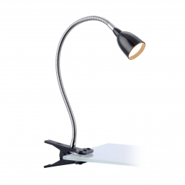 MarksljdLEDklemlampTulipzwart