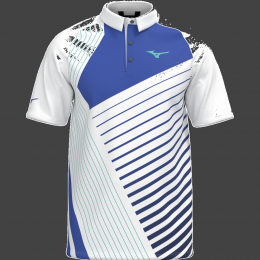 MizunoDashPoloWitDamesHerenMaatS