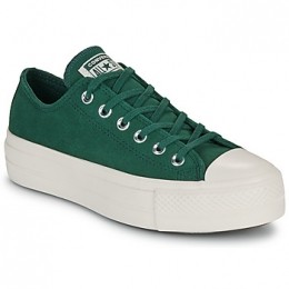 LageSneakersConverseCHUCKTAYLORALLSTARLIFTPLATFORMCOLORFULSUEDE