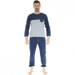 PyjamasnachthemdenChristianCanePYJAMALONGJOGGINGBLEUDORIAN