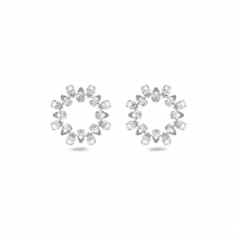 SwarovskiOorknopjesMatrixPear5601509