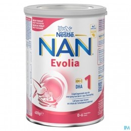 NanEvolia1Zuigelingenmelk0-6MaandenNieuweFormule400g