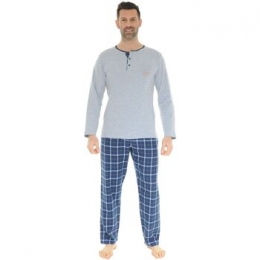 PyjamasnachthemdenChristianCanePYJAMALONGGRISDORIAN