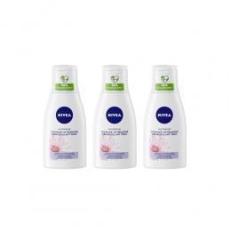 3xNiveaOogmake-UpRemoverSensitiveKamilleWaterproof125ml