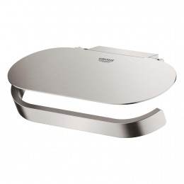 ToiletrolhouderGroheSelectionMetDekselSupersteel